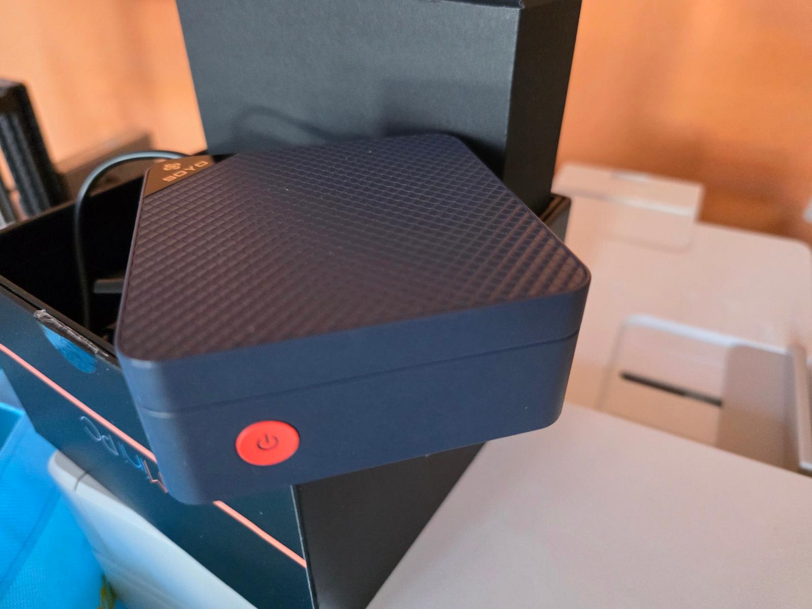 Der Mini-PC, auf dem der Stardew-Server läuft